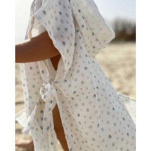 Panço Organik Müslin Dots