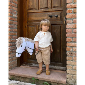 Organik Pamuklu Kumaş Oyuncak Dunga Horse