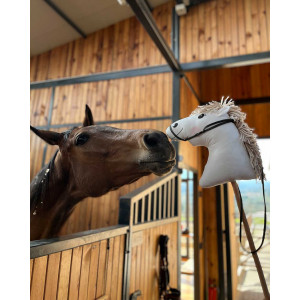 Organik Pamuklu Kumaş Oyuncak Dunga Horse Organik Pamuklu Kumaş Oyuncak Dunga Horse