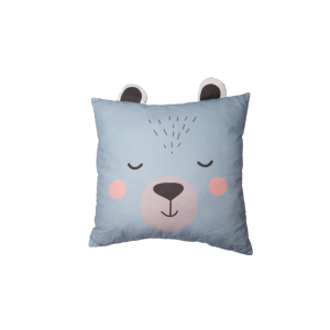 Yastık Organik Pamuklu Kumaş Polar Bear