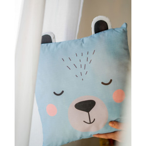 Yastık Organik Pamuklu Kumaş Polar Bear