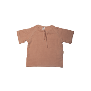 Somon Bluz Organik Müslin Kumaş