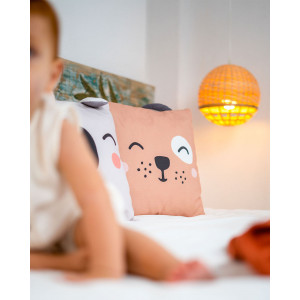 Yastık Organik Pamuklu Kumaş Dogy