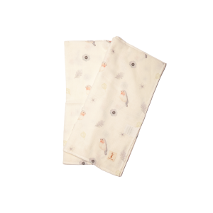 Organik Müslin Örtü 2 Katlı Birdy Organik Müslin Örtü 2 Katlı Birdy