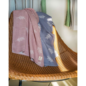 Organik Müslin Örtü 2 Katlı Helena Mi