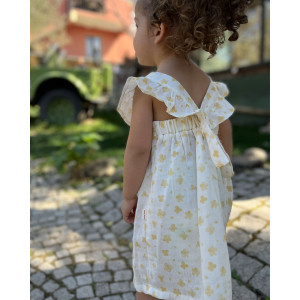 Organik Müslin Elbise Yaz