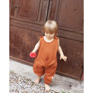 Organik Müslin Tarçın Tulum