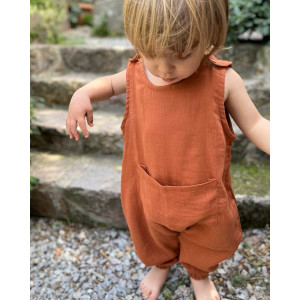 Organik Müslin Tarçın Tulum