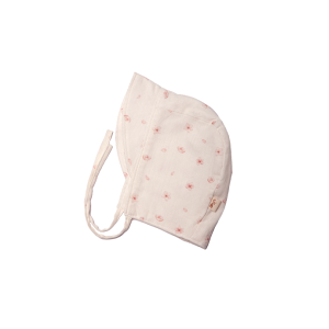 Kiraz Çiçeği Desenli Şapka Organik Müslin Kumaş 1-4 Yaş Kiraz Çiçeği Desenli Şapka Organik Müslin Kumaş 1-4 Yaş