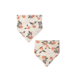 Orange Yaka Organik Müslin Kumaş