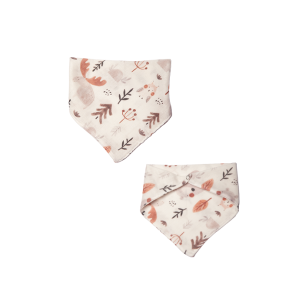 Moose Yaka Organik Müslin Kumaş