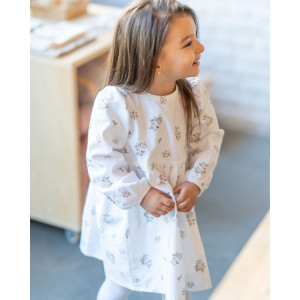 Organik Pamuklu Beyaz Elbise