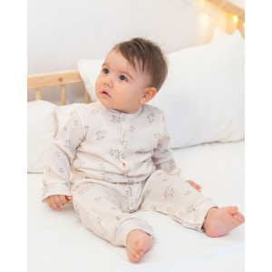 Organik Pamuklu Tulum