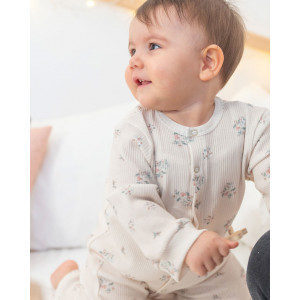 Organik Pamuklu Tulum