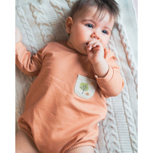 Organik Pamuk Cepli Balon Body