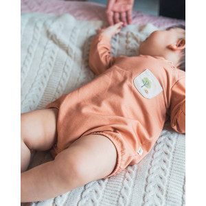 Organik Pamuk Cepli Balon Body