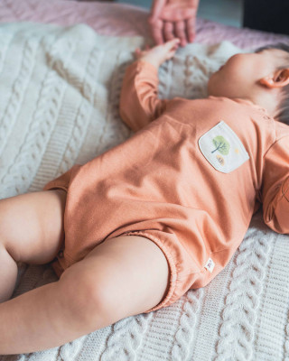 Organik Pamuk Cepli Balon Body