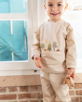 Organik Pamuklu Alt Üst Takım