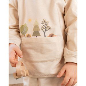 Organik Pamuklu Alt Üst Takım