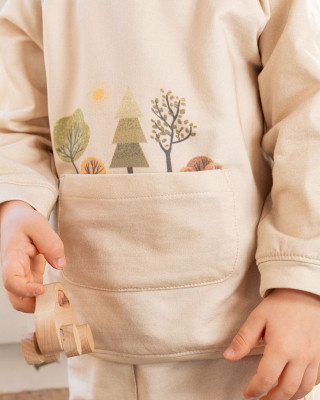 Organik Pamuklu Alt Üst Takım