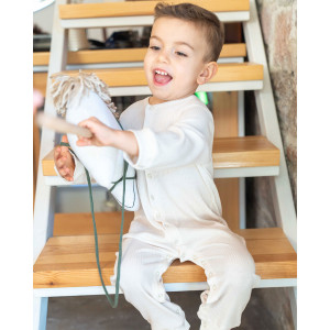 Organik Pamuk Basic Tulum