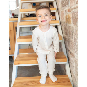 Organik Pamuk Basic Tulum