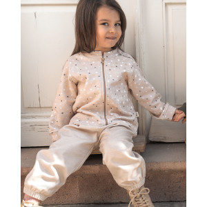 Organik Pamuk Ceket Dots