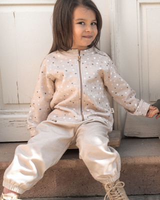 Organik Pamuk Ceket Dots