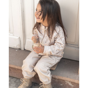 Organik Pamuk Ceket Dots