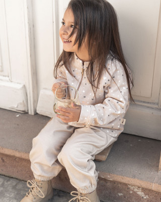 Organik Pamuk Ceket Dots