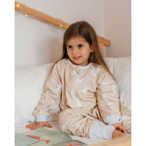 Organik Pamuklu Uyku Tulumu Moon