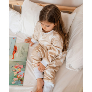 Organik Pamuklu Uyku Tulumu Moon